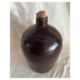 Cowden & Co. Brown Glazed Storage Jug
