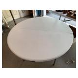 48" Circular Folding Table