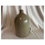 Stoneware Glazed Storage Jug