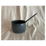 Gray Agate Saucepan