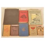 Group of Antique Veterinary Advertising Books