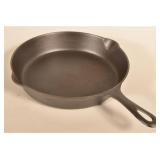 Griswold #9 Block Logo Cast Iron Cookware