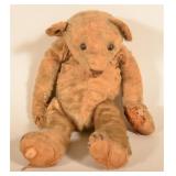 Ca. 1905 Straw-Filled American Mohair Teddy Bear