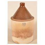 5-Gallon Stoneware Keystone Jug
