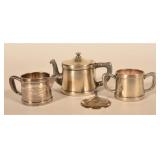 Vintage Lancaster General Hospital Serving Set