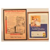 Ranger Electric Stock Gad & Dutch Cleanser Ads