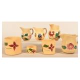 Vintage Wattware Storage Crocks & Pitchers