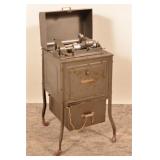 Thomas Edison Phonograph Ediphone Shaver