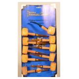 Vintage Missouri Meerschaum Company Pipe Display