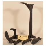 Antique Cast Iron Shoe/Cobbler Forms