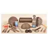 Collection of Primitive Kitchen Collectibles