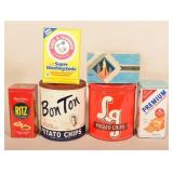 Vintage Kitchen Advertising Tins & Boxes