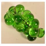 Excellent MCM Green Lucite Acrylic Grape Cluster