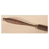 Antique Woodworking Heavy Gouge Hand Tool