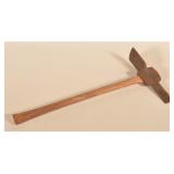 Early Double-Bit Mortise Axe