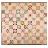 Vintage Feed Sack Quilt
