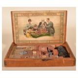 Richter/Rudolstadt German Litho Building Blocks