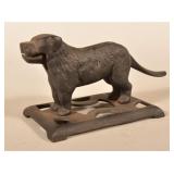 Cast Iron Dog Nut Cracker