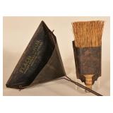 Great Country Store Hanging Whisk Broom & Pan