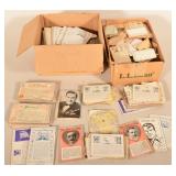 NOS Fortune Teller Coin-Op Postcards/Premiums