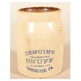 Stenciled Demuth