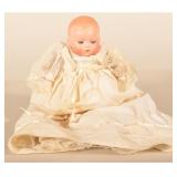 Marked Germany Porcelain Bye-Lo-Baby Antique Doll