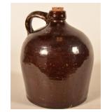 Albany Brown Glaze Antique Stoneware Jug