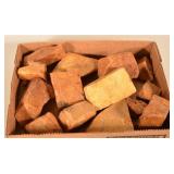 Collection of Vintage Homemade Primitive Soap