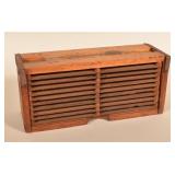 Antique Wood Primitive Cigar Dryer