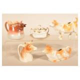 European/Japan Vintage Porcelain Creamers/Sugar