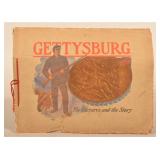 1913 Gettysburg Civil War Pictorial Tour Guide