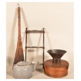 Collection of Antique & Vintage Primitives