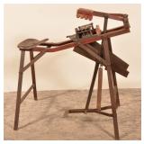 Great Early-20th C. Eureka Mower Co. Potato Cutter