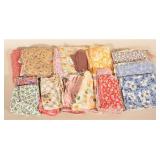 Large Selection Vintage Cotton Flour Sack Material