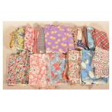 Large Selection Vintage Cotton Flour Sack Material