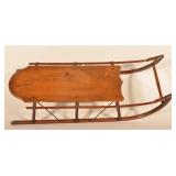 Antique Bent Wood Child