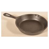 Wagner #3 Cast Iron Frying Pan w/ Heat Ring