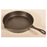 Early #9 Cast Iron Flat Bottom Skillet