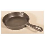 #3 Cast Iron Cookware Frying Pan w/ Full Heat Ring