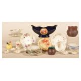 Group Antique & Vintage China & Art Pottery