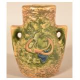 1920s Roseville Imperial Double-Handled Vase