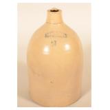 Ottman Bros. Fort Edward, NY Stoneware Jug