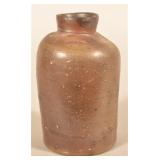 Small Salt-Glazed Tobacco Snuff Crock