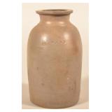 Stamped Wm Hare Wilmington Stoneware Tobacco Crock