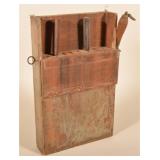 Excellent Wood Painted Hanging Knife Holder