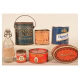 Vintage Tobacco & Advertising Tins