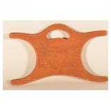 Primitive Wood Yarn Winder