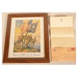 WWI & WWII US Marine Corps Grouping