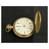 Hampden Pocket Watch w/ 14K Case