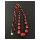 Graduate Bakelite Necklace
